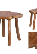 Bontos Woodland End Table/Stool