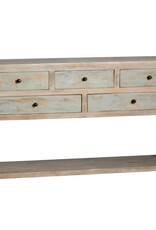 Grand Harbor Grand Harbor Console Table, 5-Drawer