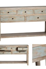 Grand Harbor Grand Harbor Console Table, 5-Drawer