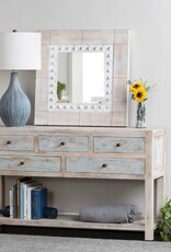 Grand Harbor Grand Harbor Console Table, 5-Drawer