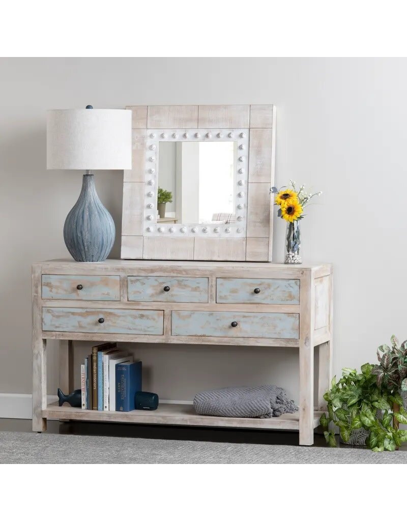 Grand Harbor Grand Harbor Console Table, 5-Drawer