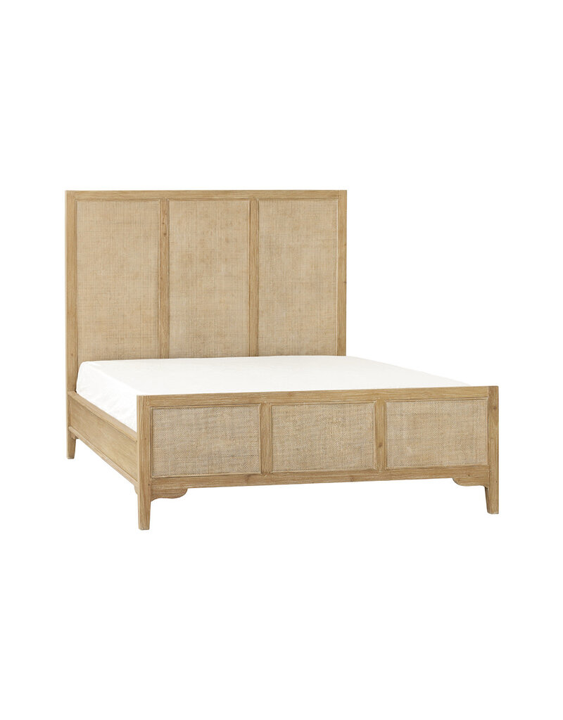 Jes & Gray Ryan Queen Bed, Mahogany
