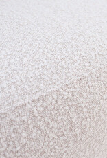 Atelier Nina Swivel Chair, Boucle Ivory