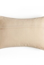 Four Hands Natural Textured Stripe Pillow, 20" x 20"