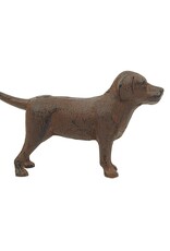 Bits & Bobs Cast Iron Lab, Brown, EACH