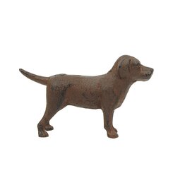 Bits & Bobs Cast Iron Lab, Brown, EACH