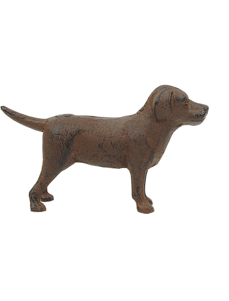 Bits & Bobs Cast Iron Lab, Brown, EACH