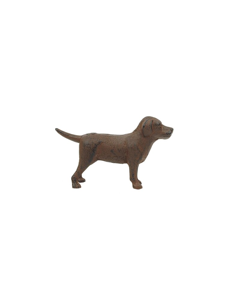 Bits & Bobs Cast Iron Lab, Brown, EACH