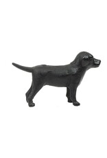 Bits & Bobs Cast Iron Lab, Black, EACH