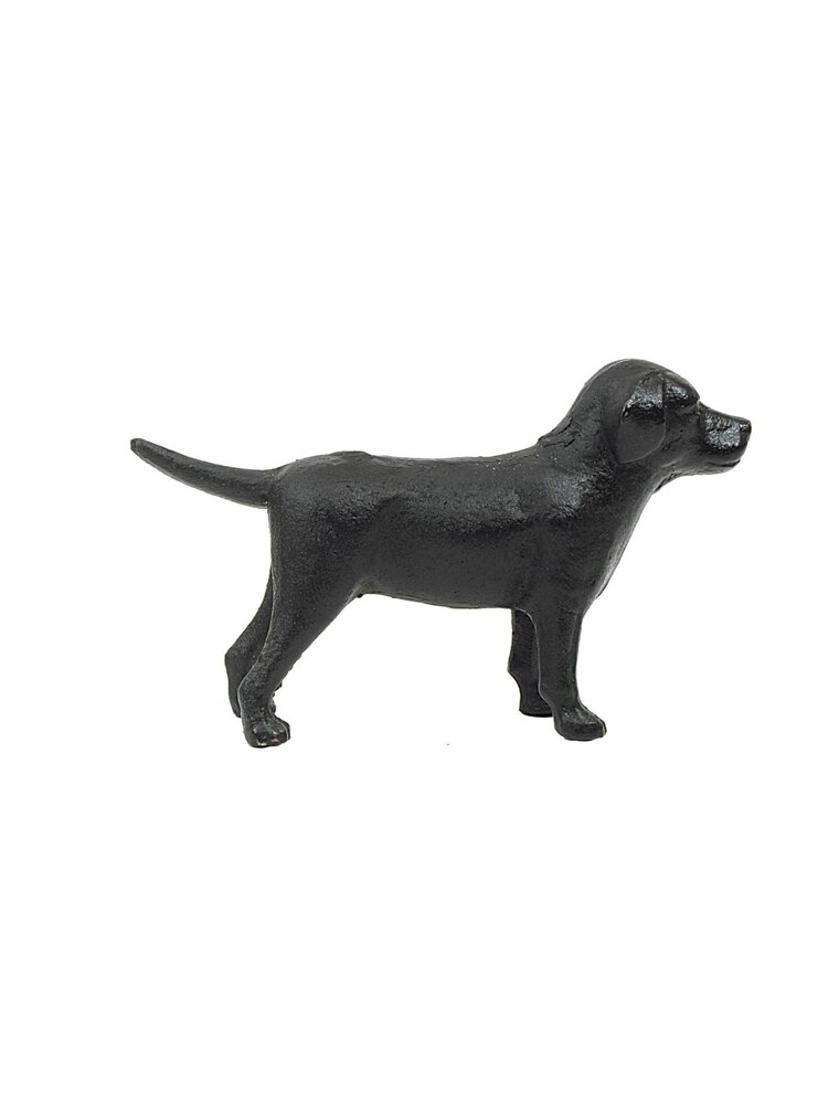 Bits & Bobs Cast Iron Lab, Black, EACH