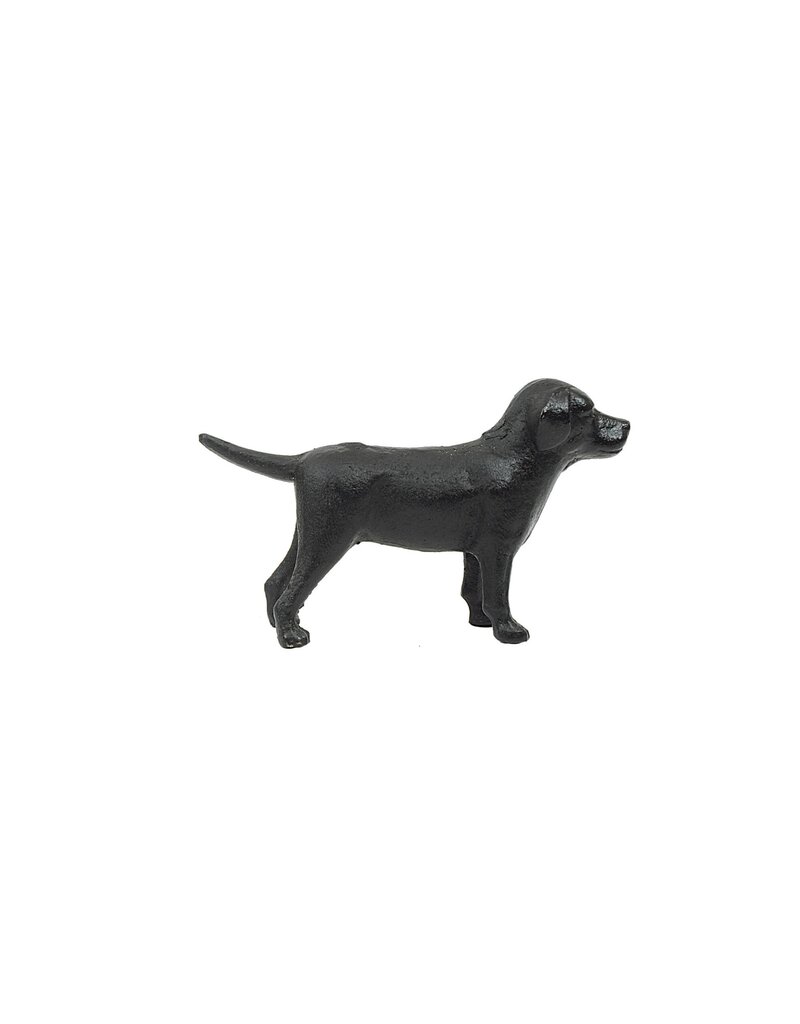 Bits & Bobs Cast Iron Lab, Black, EACH