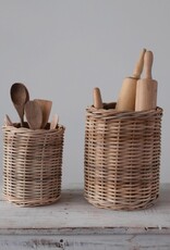 At The Table Wicker Baskets, Set of 2