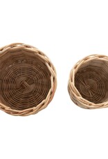 At The Table Wicker Baskets, Set of 2