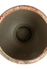 Sunset Villa Terra-cotta Footed Planter, Hold 5" Pot