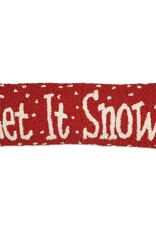 Chandler 4 Corners 8" x 24" Let it Snow Pillow