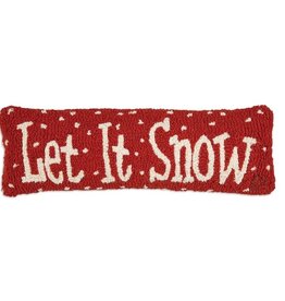Chandler 4 Corners 8" x 24" Let it Snow Pillow