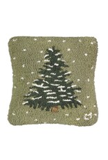 Chandler 4 Corners 14" x 14" Flurries Frosted Tree Pillow