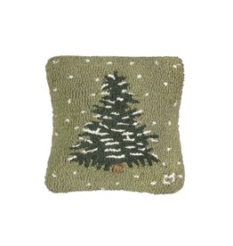 Chandler 4 Corners 14" x 14" Flurries Frosted Tree Pillow