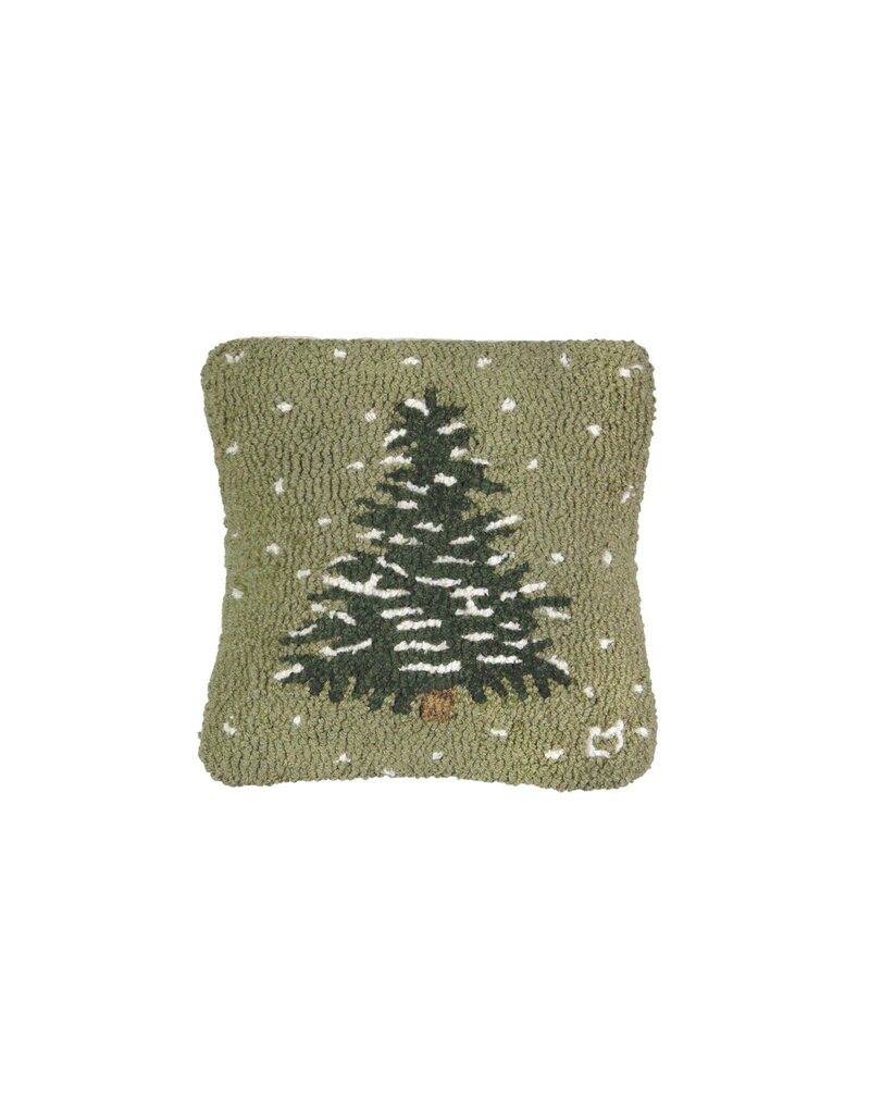 Chandler 4 Corners 14" x 14" Flurries Frosted Tree Pillow