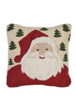 Chandler 4 Corners 18" x 18" Jolly Ole Santa Pillow