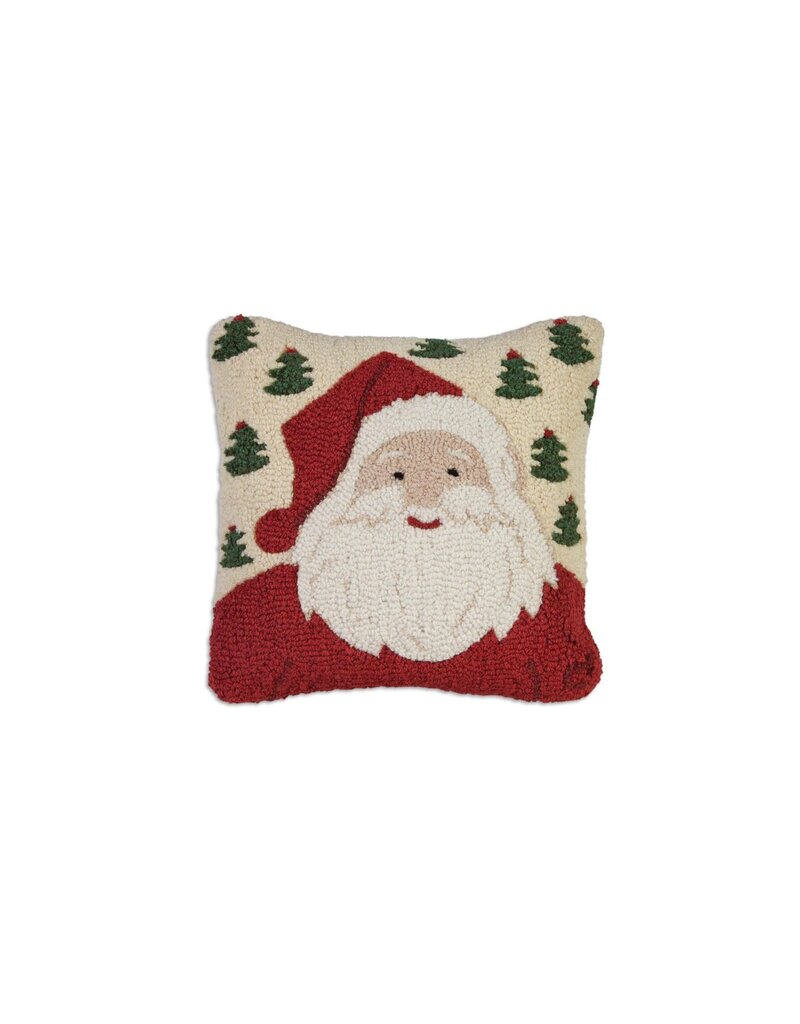 Chandler 4 Corners 18" x 18" Jolly Ole Santa Pillow
