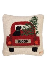 Chandler 4 Corners 18" x 18" Truck Tree Lab Pillow