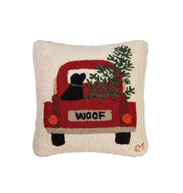 Chandler 4 Corners 18" x 18" Truck Tree Lab Pillow