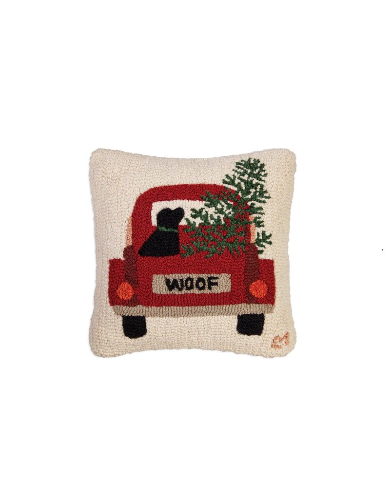 Chandler 4 Corners 18" x 18" Truck Tree Lab Pillow