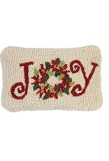 Chandler 4 Corners 8" x 12" Poinsettia Joy Pillow