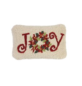 Chandler 4 Corners 8" x 12" Poinsettia Joy Pillow