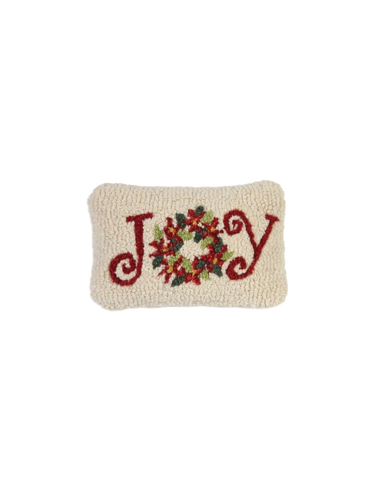 Chandler 4 Corners 8" x 12" Poinsettia Joy Pillow