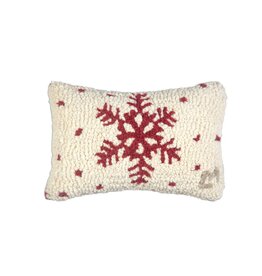Chandler 4 Corners 8" x 12" Red Flake Pillow