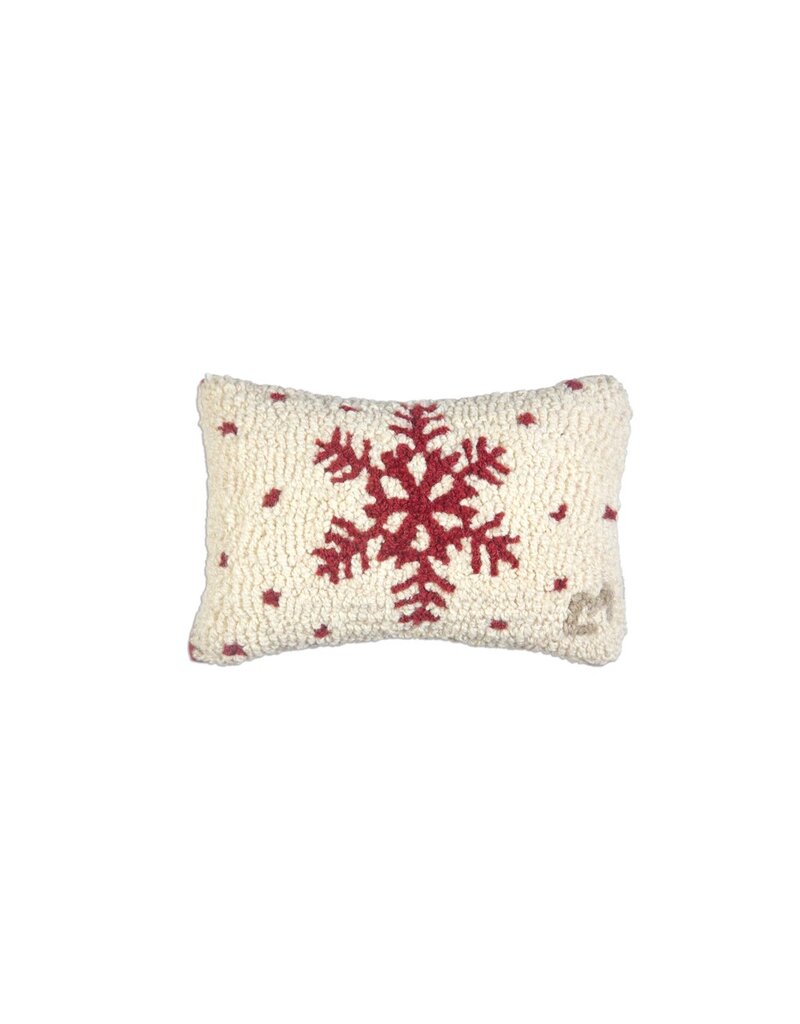 Chandler 4 Corners 8" x 12" Red Flake Pillow