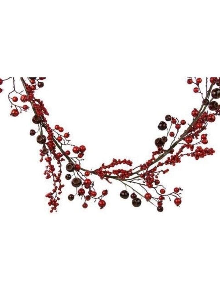 AB Floral 60" Berry Branch Garland