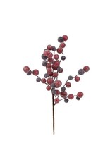 AB Floral 17" Frosted Mixed Berry Pick
