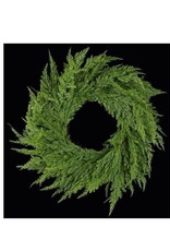 AB Floral 24" Dia Cedar Wreath