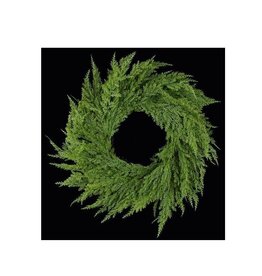 AB Floral 24" Dia Cedar Wreath