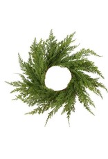 AB Floral 14" Dia Deluxe Cedar Candle Ring