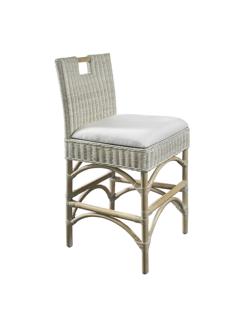 Padmas Malio Counter Stool, White