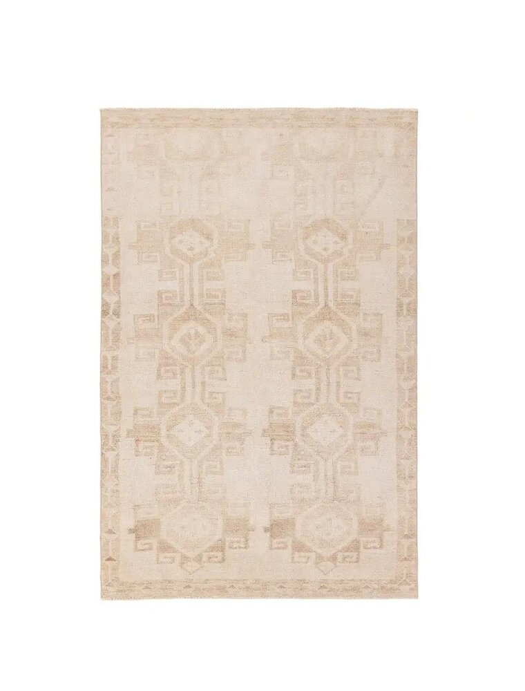 Lumal 6' x 9' LML01 Tan Taupe Lumal Barine