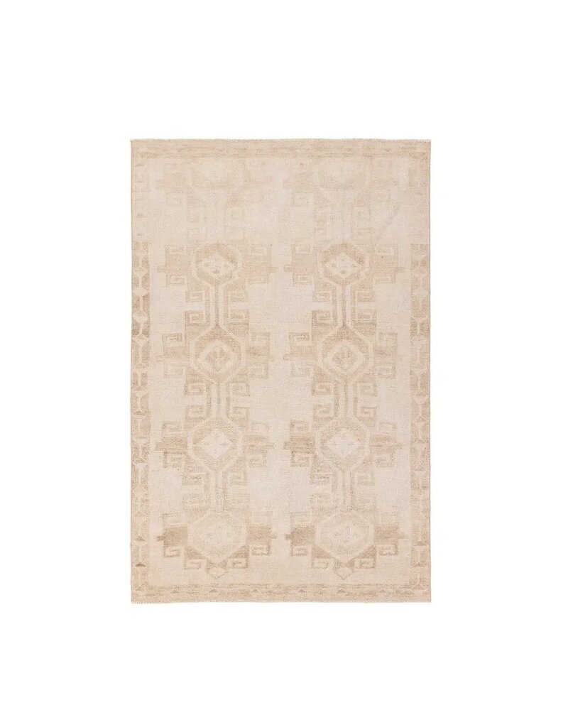 Lumal 6' x 9' LML01 Tan Taupe Lumal Barine