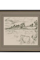 Paragon Sepia Scenes - Field