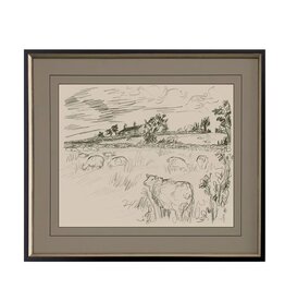 Paragon Sepia Scenes - Field