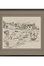 Paragon Sepia Scenes - Farm