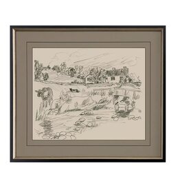 Paragon Sepia Scenes - Farm