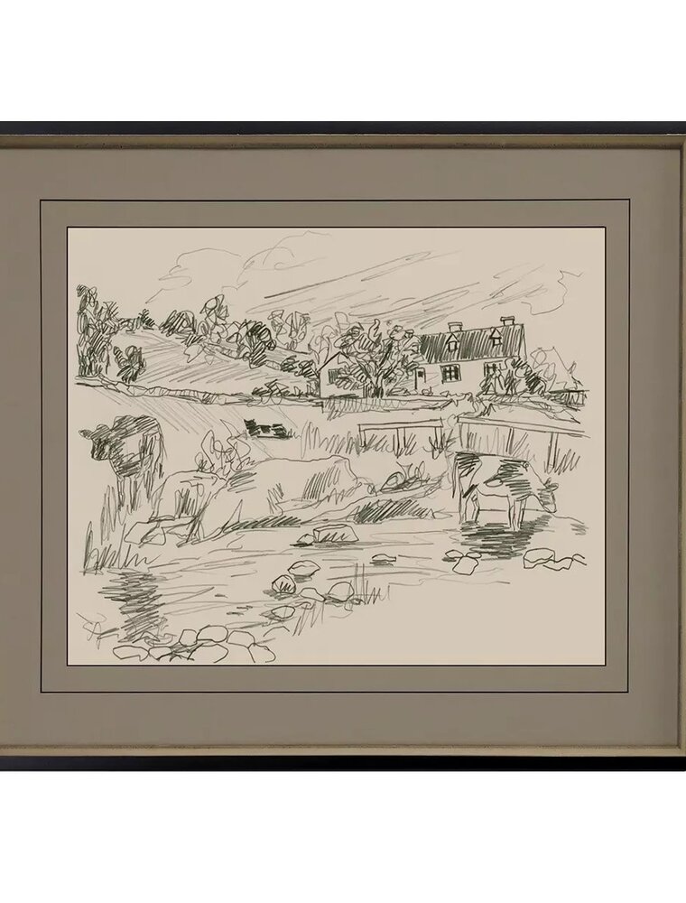 Paragon Sepia Scenes - Farm