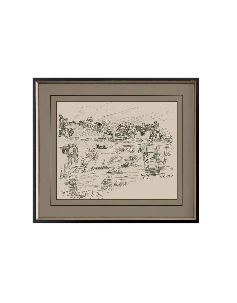 Paragon Sepia Scenes - Farm