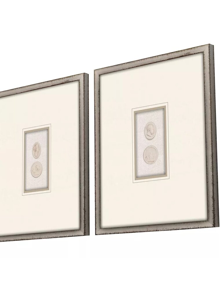Paragon Intaglio I, Set of 2