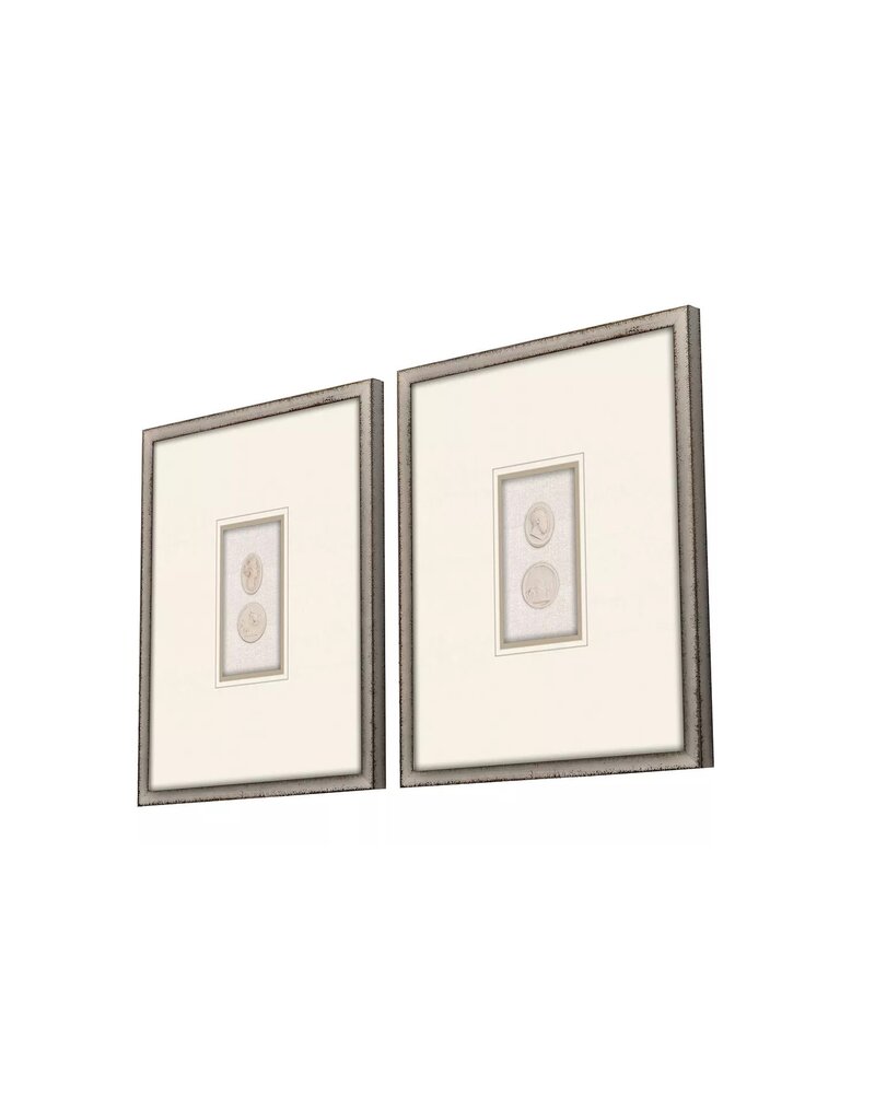 Paragon Intaglio I, Set of 2