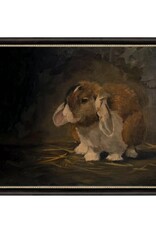 Paragon Resting Bunny - Brown Ears Down